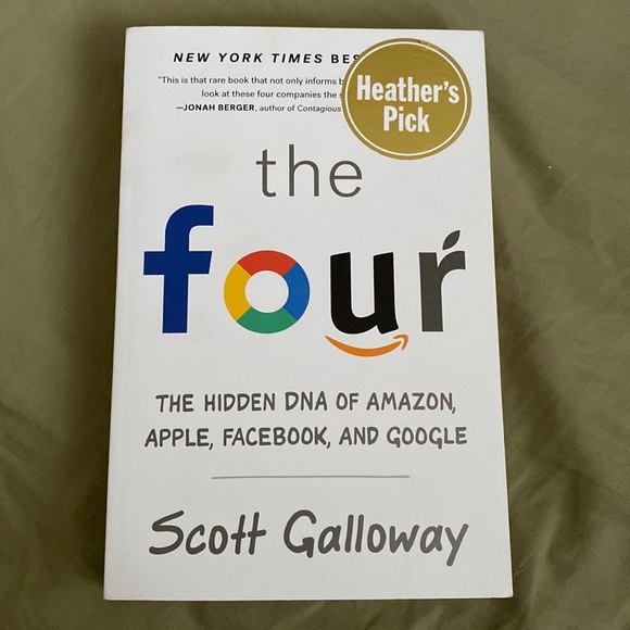 The Four by Scott Galloway - Picture 1 of 4